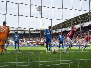 Fraaie affiches in Eredivisie: gehele top acht treft elkaar