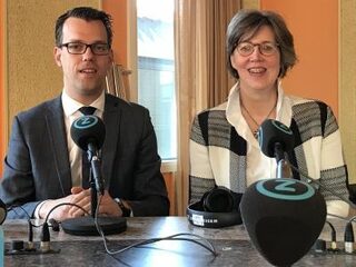 Kamerlid Van den Berg over haar stad Goes en lokale held