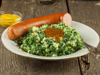 Het begint weer te vriezen. Tijd voor stamppot met boerenkool.