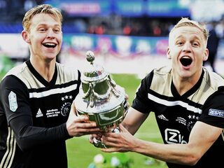 Ajax verslaat Willem II in bekerfinale met klinkende zege