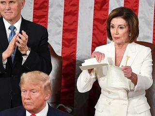 Nancy Pelosi verscheurde Trumps speech: 'Dit soort dingen zul je haar nu vaker zien doen'