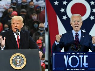 Wordt het Trump of Biden? 'Ze zijn allebei niet de Messias'