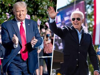 Hoe kunnen de Democraten zoveel inhalen met poststemmen?