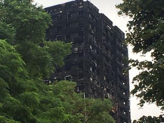 Nederlandse overlevende van Grenfell Tower