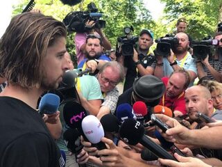 Verdeeldheid in het peloton over Sagan