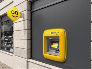 ING, Rabo en ABN werken samen met nieuwe gele geldautomaat