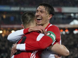 Feyenoord met overmacht naar bekerfinale