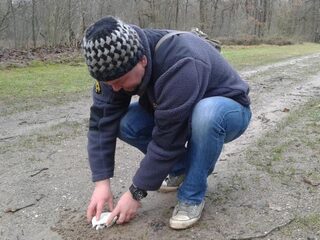 Speuren naar wolvensporen