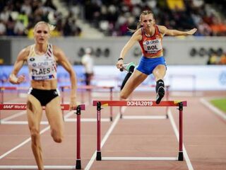Nederlands record Femke Bol afgekeurd