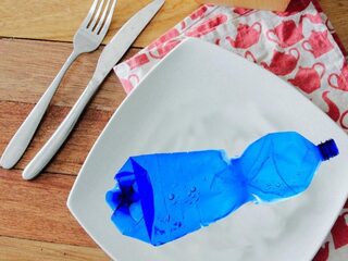 In ons eten, drinken en de lucht die we inademen: overal is plastic