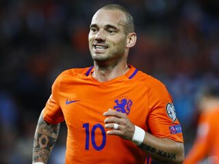 'Wesley Sneijder is een aanjager en dat zal worden gemist bij Oranje'