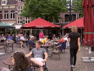 'Bijna de helft van de cafés en restaurants bleef dicht op 1 juni'