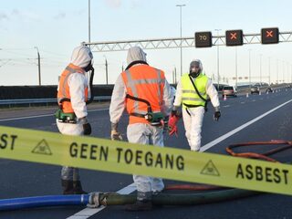 Bescherming tegen asbest in veel gevallen overbodig, 'huidige praktijk is doorgeslagen'