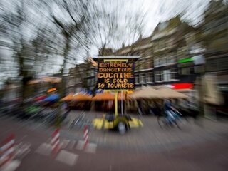 Commotie over rapport drugscriminaliteit Amsterdam