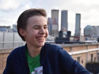 Jens (15) twitterde de hele nacht door