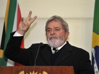 Braziliaanse oud-president Lula de cel in