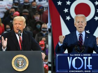 Biden op 264 kiesmannen, campagneteam Trump in verschillende staten naar rechter