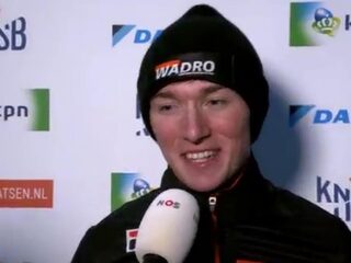 Sven Roes verrassende Nederlands kampioen shorttrack