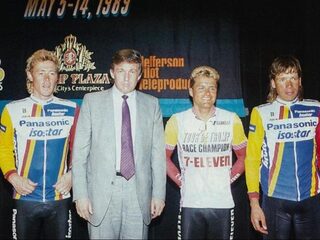 Op deze dag in het verleden: de start van de Tour de Trump