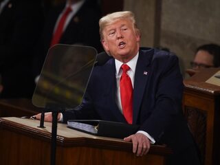 De topweek van Trump