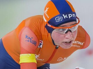 Visser stunt met eerste Europese titel op 3.000 meter