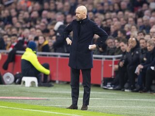Ten Hag: het team viel uit elkaar