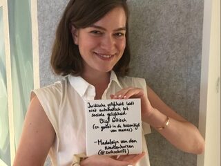 Madeleijn van den Nieuwenhuizen: 'Nederlanders overschatten zichzelf wat betreft progressiviteit'