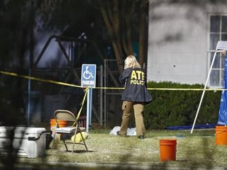 Kerkschutter Texas werd achtervolgd door burgers en pleegde daarna zelfmoord