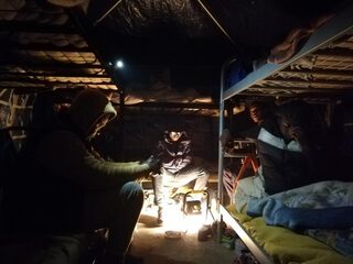 'Een corona-uitbraak in het kamp kan een fatale afloop hebben voor velen'