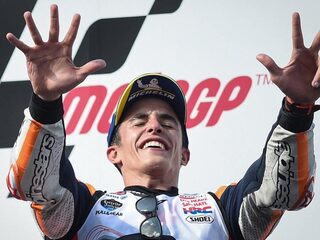 Marc Márquez weer wereldkampioen