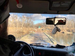 Leven op de grens van oorlog en vrede