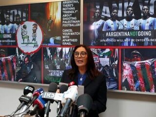 Woede en verdriet in Israël nu Lionel Messi niet komt