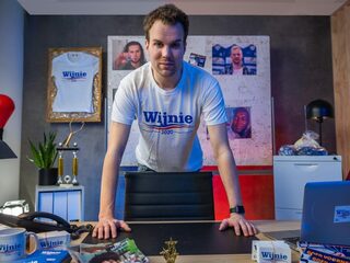 Niet stemmen maar stammen: Wijnand Speelman zoekt stamceldonoren