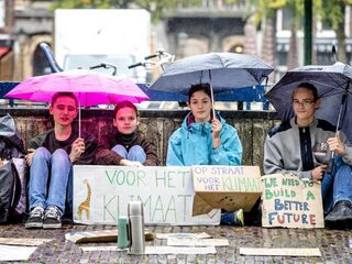 'De klimaatspijbelaars zitten eerder op het Binnenhof'