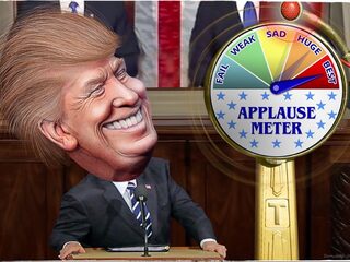 Presidential Podcast: Een president met een Januskop