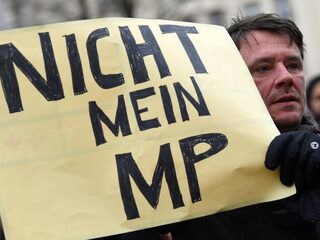 Opschudding in Thüringen: premier stopt na één dag alweer