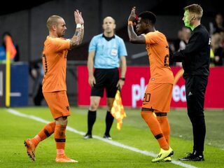 Zo klonk het afscheid van Wesley Sneijder