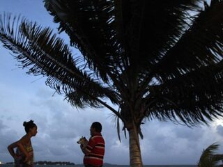 Orkaan Irma bereikt Caribisch gebied, Bahama's ontruimd