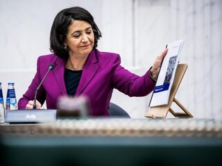 Arib nog steeds niet enthousiast over verhuizing Tweede Kamer