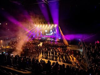 Emoties gieren door het pand bij eerste proefevent in Ziggo Dome: 'Zelfs huilende mensen'