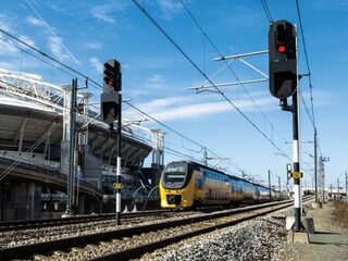 NS start proef: elke 10 minuten een intercity tussen Eindhoven en Amsterdam