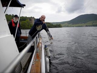 Is het monster van Loch Ness dan toch gewoon een vis?