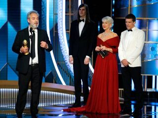 1917 en Once Upon a Time in Hollywood grote winnaars Golden Globes