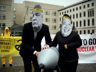 Nobelprijs voor de Vrede voor 'gevecht tegen nucleaire wapens'