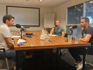 Lavreysen en Hoogland: 'We zijn vrienden, behalve op de baan'