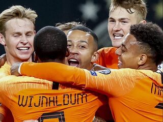 Ontketend Oranje krijgt Duitsland in de slotfase op de knieën (2-4)