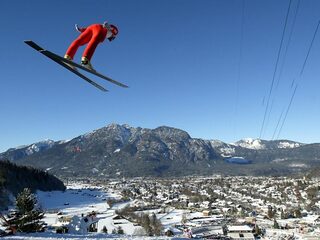 Wat is de kunst van het schansspringen?