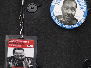 'Martin Luther King stond open, je hoorde zijn ziel vibreren'