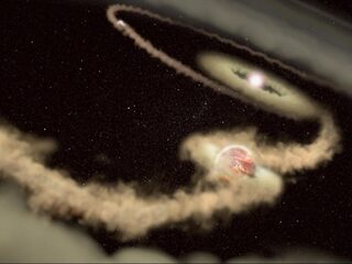 Nederlandse astronomen zien planeten ontstaan