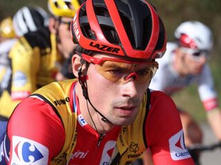 Blijft Primoz Roglic in het rood?